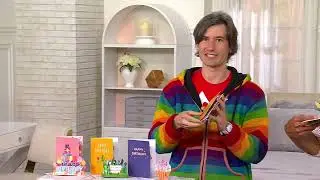 Lovepop Cards 12-Pack Birthday Cards in Box Assortment on QVC
