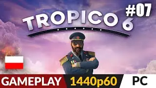 TROPICO 6 PL 🌴 LIVE 🥥 Misja 7 - Test nowych ustawień live (na produkcji :P)
