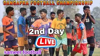 2nd DAY💥Dangapara Pakur football live 2026