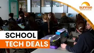 Back to school tech deals and the social media ban | Sunrise