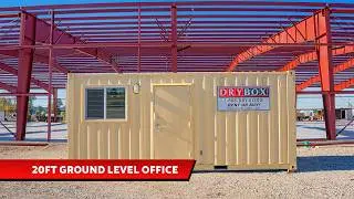 20ft Shipping Container Office - Mobile Office Solutions For Jobsites