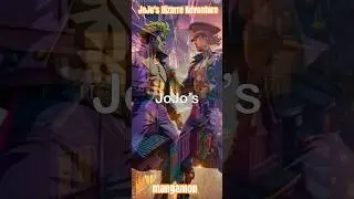 JoJo's Bizarre Adventure #manga #anime #mangamon #hawaii