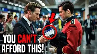 Royal Guard Denied First-Class Seat&mdash;One Call Later, the Airline Faced a Major Shutdown!