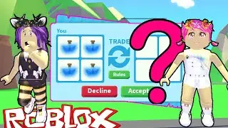 I Traded Only Fly-A-Pet POTIONS In Roblox Adopt Me