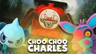 Choo Choo Charles Plush Unboxing (Ft @panchumfilms )
