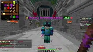 Wait... That's not my ice spray! | Hypixel Skyblock