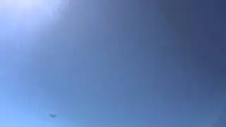FunCub modellflyg - p&aring; stranden i B&ouml;ste, Trelleborg