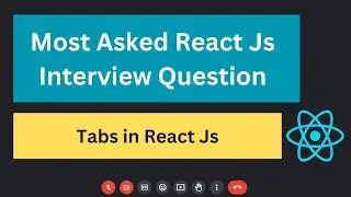 #31 React Js Challenge Day 31 | Tabs in React Js