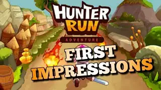 ASIAN GAMING: HUNTER RUN | FIRST IMPRESSIONS| THIS GAME GIVES YOU A HEADACHE 😾