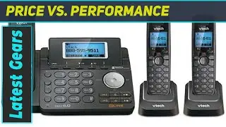 VTech DS6151-11 DECT 6.0 2-Line Cordless Phone: The Best Expandable System