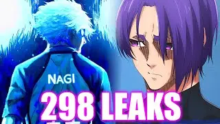 THE TOP 23 ARE HERE! SCHR&Ouml;DINGERS NAGI? | Blue Lock Chapter 298 Leaks | Blue Lock Manga Overview