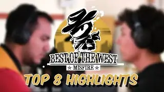 TOP 8 Best of the West II Highlights ft Sparg0, SkyJay, Andrik, AlanDiss, WaKa, Mr E & More!