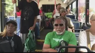 'It shocked me': Passengers ride bus route where driver was killed