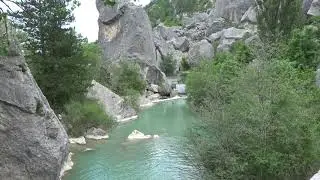 Le Claps de Luc-en-Diois (Drôme - France)