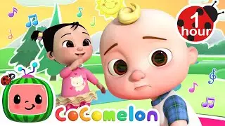 Stomping or Smiling Through the Great Outdoors | CoComelon Nursery Rhymes & Kids Songs | Dance Party
