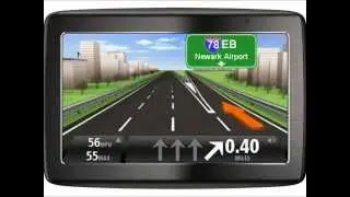 TOMTOM VIA 1435TM 4 3 INCH BLUETOOTH GPS NAVIGATOR  LIFETIME TRAFFIC & MAPS VOICE RECOGNITION