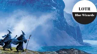 Lord of the Rings - The Untold Tale of the Blue Wizards