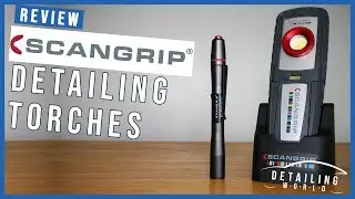 ScanGrip Sunmatch 2 & Matchpen - COB LED Detailing & Bodyshop Hand Held Torch