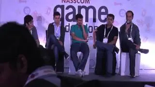 NGDC 2014: Funding in Gaming Panel Discussion - Part 1