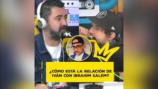 Iván Marín habló del comediante con el que él tenía problemas