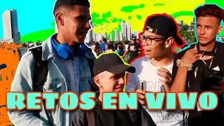 RETOS EN VIVO PANAMA