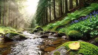 Natural River Soundscape for Relaxation, Focus & Deep Sleep