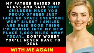 Some Children Make You Proud, Others Just Take Space Up, My Dad Said While My Family Laughed, Then