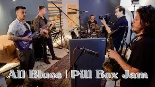 Some Blues | Pill Box Jam live at Hackney Road Studios