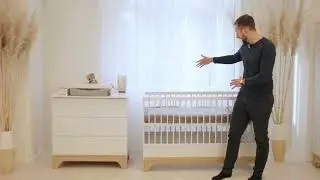 LUMINA WHITE - Faktum baba bútorcsalád - 140x70-es babaágy