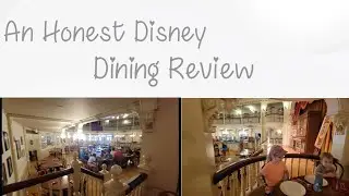 Magic Kingdom Dining Review | The Diamond Horseshoe
