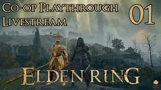 Elden Ring - Co-op Playthrough Part 1: Cowboy & Tox Set Forth!