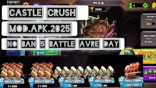 Castle crush new mod apk hack || new castle crush videos || #castlecrush #mod #hack 2025