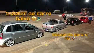 NA RODAGEM DE BH x RJ - EVENTO ARENA JET CAR - COMBOIO DOS BAIXOS!