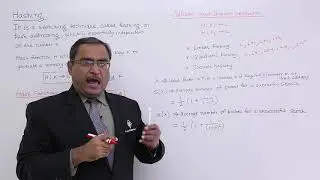 Hashing Collision and Collision Resolution