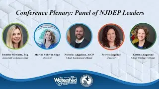 Conference Plenary: A Panel of NJDEP Leaders