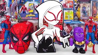 Marvel Spiderman Collection Unboxing Review | Spider-Man Miles Morales Vs. Carnage | Spider-Gwen Box