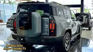 2025 Jetour Traveller T2: The Ultimate Tech-Packed Off-Road Adventure Awaits!