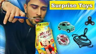 Motu Patlu Free Gift Inside Snacks Unboxing And Review | Kya Milega