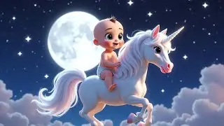 Good Night Stars 🌟 Calm Baby Lullaby | Soft Sleep Song for Babies 👶💤