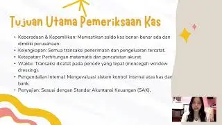 Pemeriksaan Kas dan Setara Kas