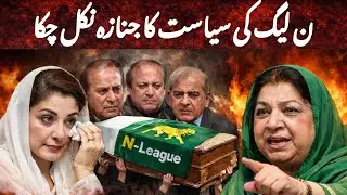 N-League Politics Collapses | Reality Exposed #pmln #breakingnews  #newsalert 
