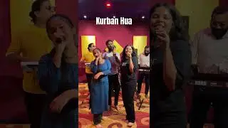 Kurbaan Hua #Music #Coversong #love #Romanticstatus #instareels #lovesongs #loveband #delhiband