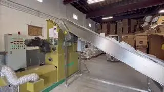Marcella's Appliance Uses GREENMAX Styrofoam Densifier M-C200 to Recycle EPS foam