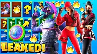 *NEW* All Leaked Fortnite Skins & Cosmetics! *v10.40 Update* (Llama Hero, Sushi Ninja)