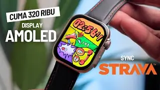 Nyobain SMARTWATCH AMOLED VIRAL 300 RIBUAN! Advan S2 Pro