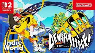 Denshattack! erscheint am 17. Juni (Nintendo Switch 2)