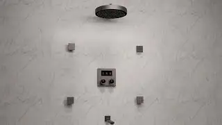 Multi-Function Thermostatic Diverter Installation Guide by Gravity