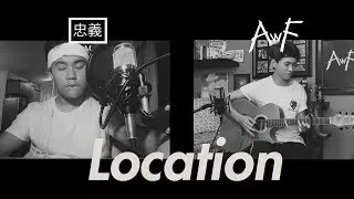 Khalid - Location MLXCJ x Andrew Foy (Cover)