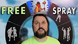 FREE Fortnite SPRAY Codes - Dog Eat Dog