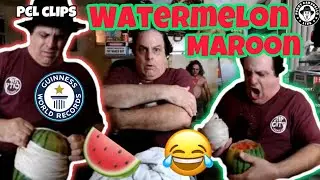 Клипсы PCL: арбузно-бордовый 🍉